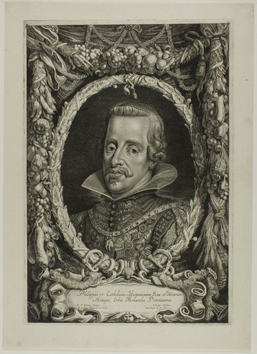 Philip IV, King of Spain, plate 12 from Duces Burgundiae (Dukes of Burgundy)
