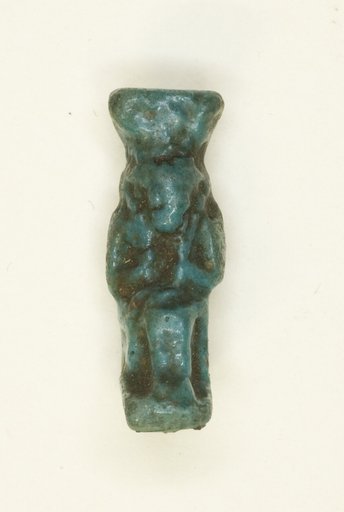 Amulet of the Goddess Hathor with Menat and Sistrum