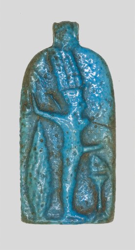 Amulet of the God Amun-Ra Kamutef