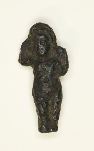 Amulet in the Shape of a Female Figure, possibly the Goddess Isis (?)