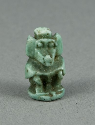 Amulet of a Seated Baboon