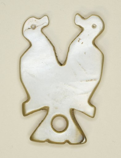 Amulet in the Shape of Two Mirror-Imaged Birds