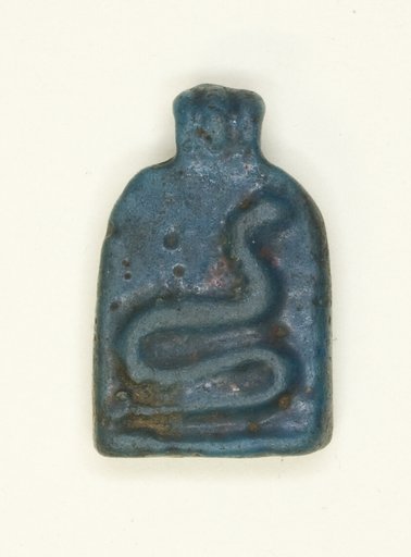 Amulet of a Serpent on a Stela