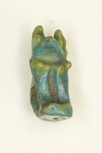 Amulet of the Goddess Bastet as a Seated Cat