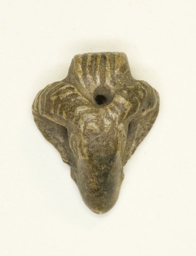 Amulet of a Ram's Head