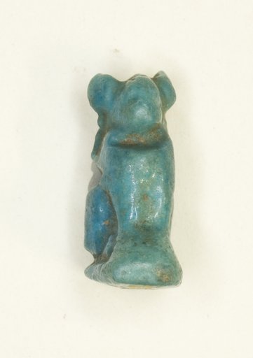 Amulet of a Seated Cat (the Goddess Bastet)