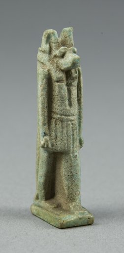 Amulet of the God Anubis