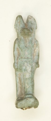 Amulet of the God Anubis