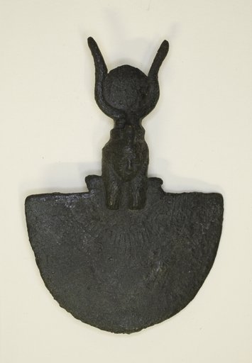 Amulet of an Aegis with the Head of Hathor