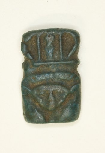 Amulet of the Head of the Goddess Hathor