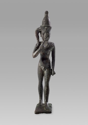 Statuette of Horus the Child (Harpokrates)