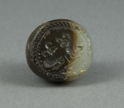 Seal with Two Gazelles