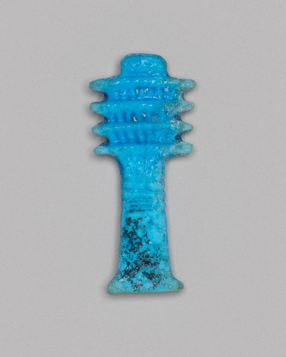 Amulet of a Djed Column