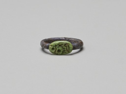 Finger Ring with the Throne Name of King Psusennes II