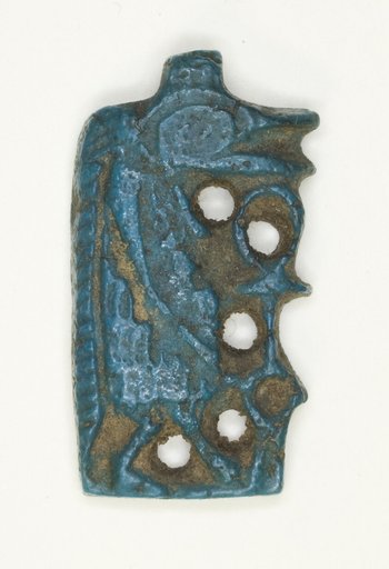 Amulet of the Goddess Tawaret (Thoeris) in Profile
