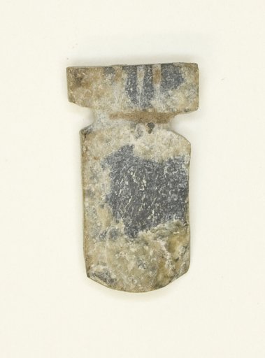 Inlay (?) in form of a Cartouche