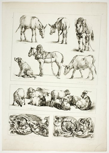 Plate fifteen of 38 from Oeuvres de J. B. Huet