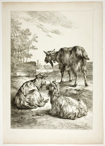 Plate Eighteen of 38 from Oeuvres de J. B. Huet