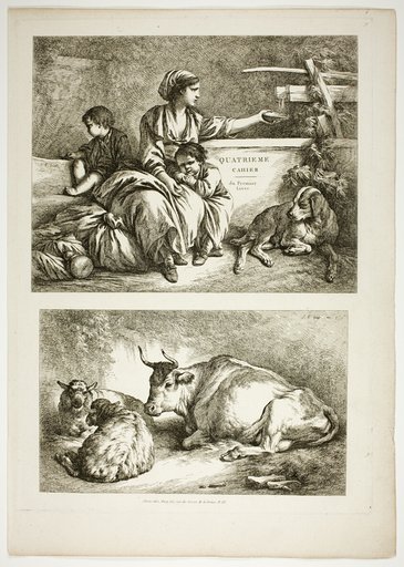 Plate Nineteen of 38 from Oeuvres de J. B. Huet