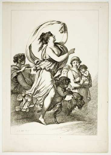 Plate 24 of 38 from Oeuvres de J. B. Huet