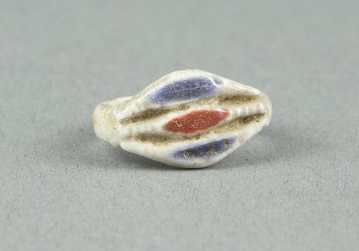 Ring with Inlaid Openwork Bezel