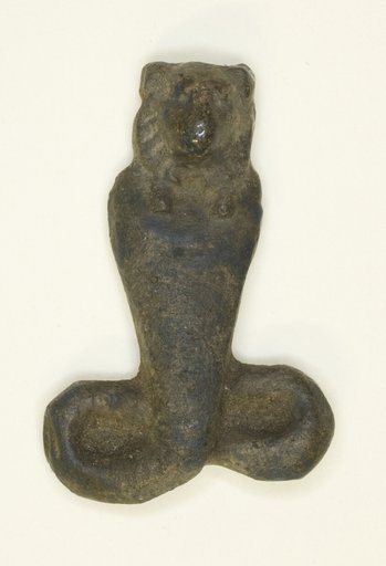 Amulet of a Lion-Headed Cobra