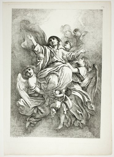 Plate 29 of 38 from Oeuvres de J. B. Huet