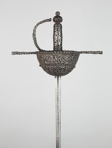 Cup-Hilted Rapier