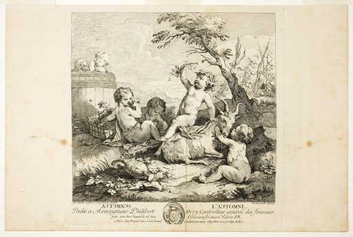 Autumn, plate three from Le Quatre Saisons