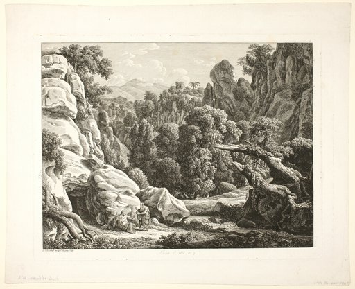 Landscape with the Temptation of Christ