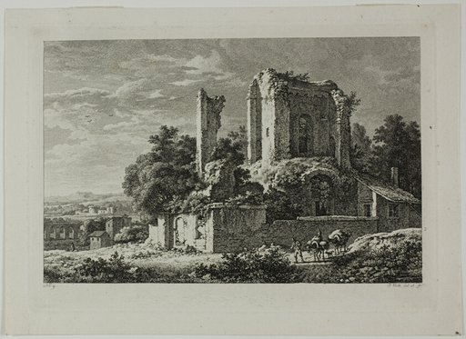 Italianate Landscape
