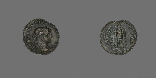 Coin Portraying Emperor Maximianus