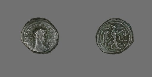 Tetradrachm (Coin) Portraying Emperor Probus