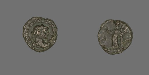 Coin Portraying Emperor Maximianus