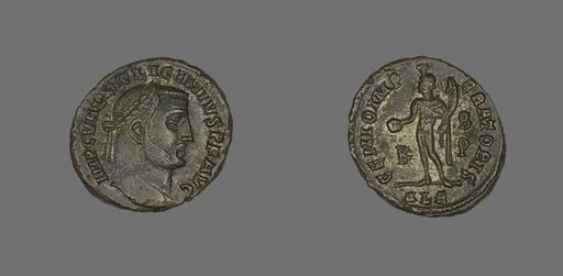 As (Coin) Portraying Emperor Licinius