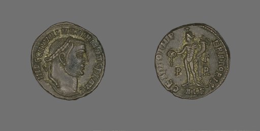 As (Coin) Potraying Emperor Galerius