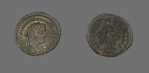 As (Coin) Potraying Emperor Galerius