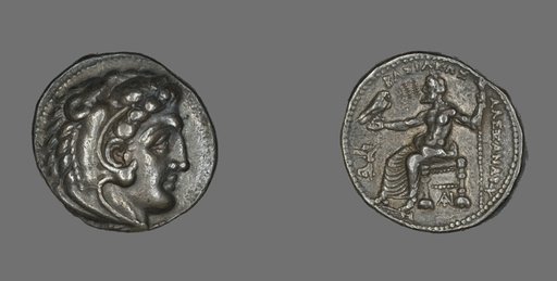 Tetradrachm (Coin) Portraying Alexander the Great