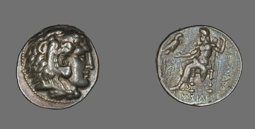 Tetradrachm (Coin) Portraying Alexander the Great