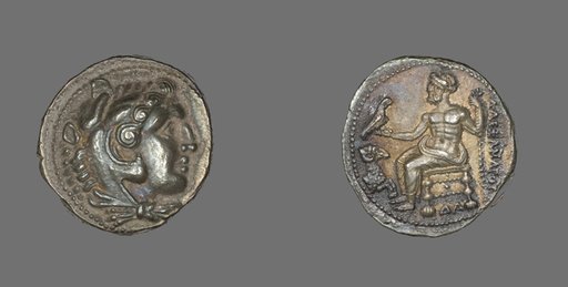 Tetradrachm (Coin) Portraying Alexander the Great