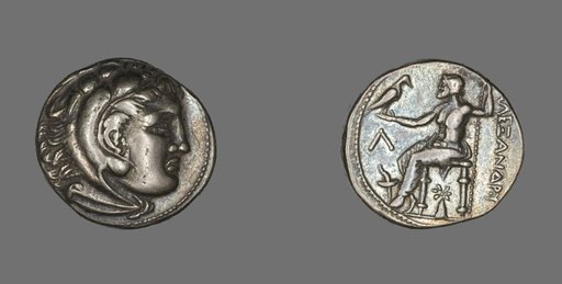 Tetradrachm (Coin) Portraying Alexander the Great