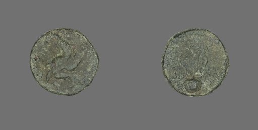 Coin Depicting a Griffin