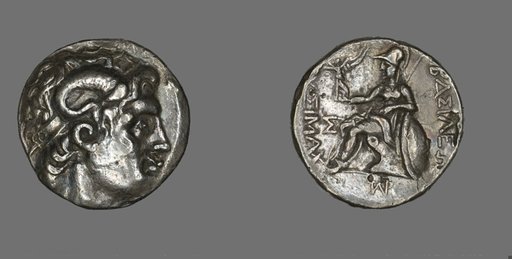 Tetradrachm (Coin) Portraying Alexander the Great