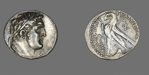 Tetradrachm (Coin) Depicting Head of Herakles