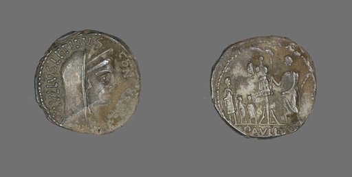 Denarius (Coin) Depicting Concordia