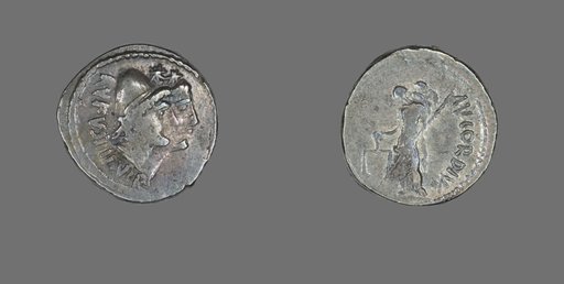 Denarius (Coin) Depicting the Dioscuri