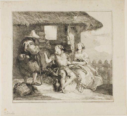 Marriage of Angelica and Medoro