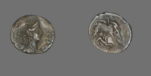 Denarius (Coin) Depicting the Goddess Diana