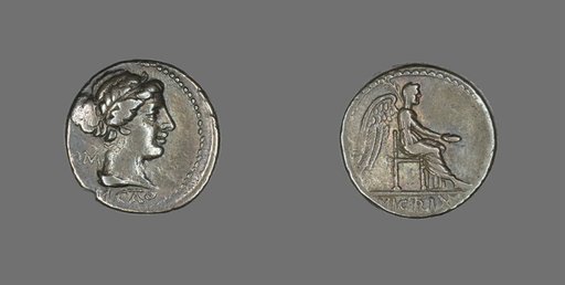 Quinarius (Coin) Depicting Liberty