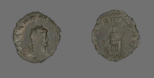 Antoninianus (Coin) Portraying Emperor Gallienus